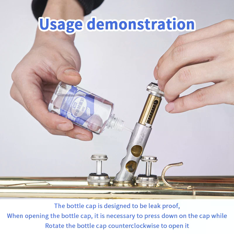 30/50ml Valve Lubricating Oil  – Trumpet Valve Oil recenzja i cena
