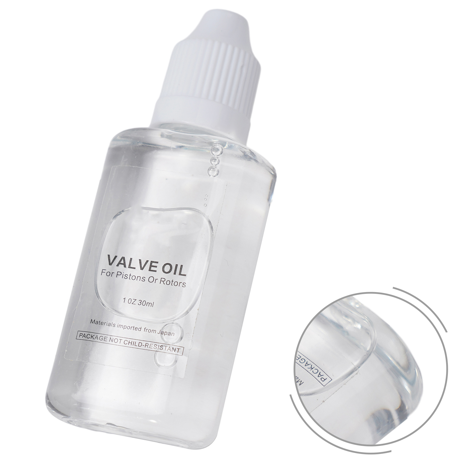 30ml Valve Lubricating Oil Sli – Trumpet Valve Oil recenzja i cena