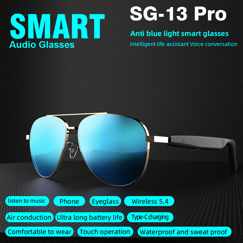 SG13 pro TWS Blue Light Glasse – Audio Music Light recenzja i cena