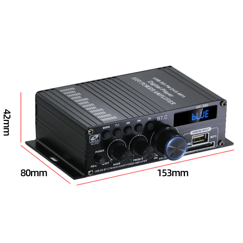Mini Digital Power Audio Car A – Audio Music Equalizer recenzja i cena