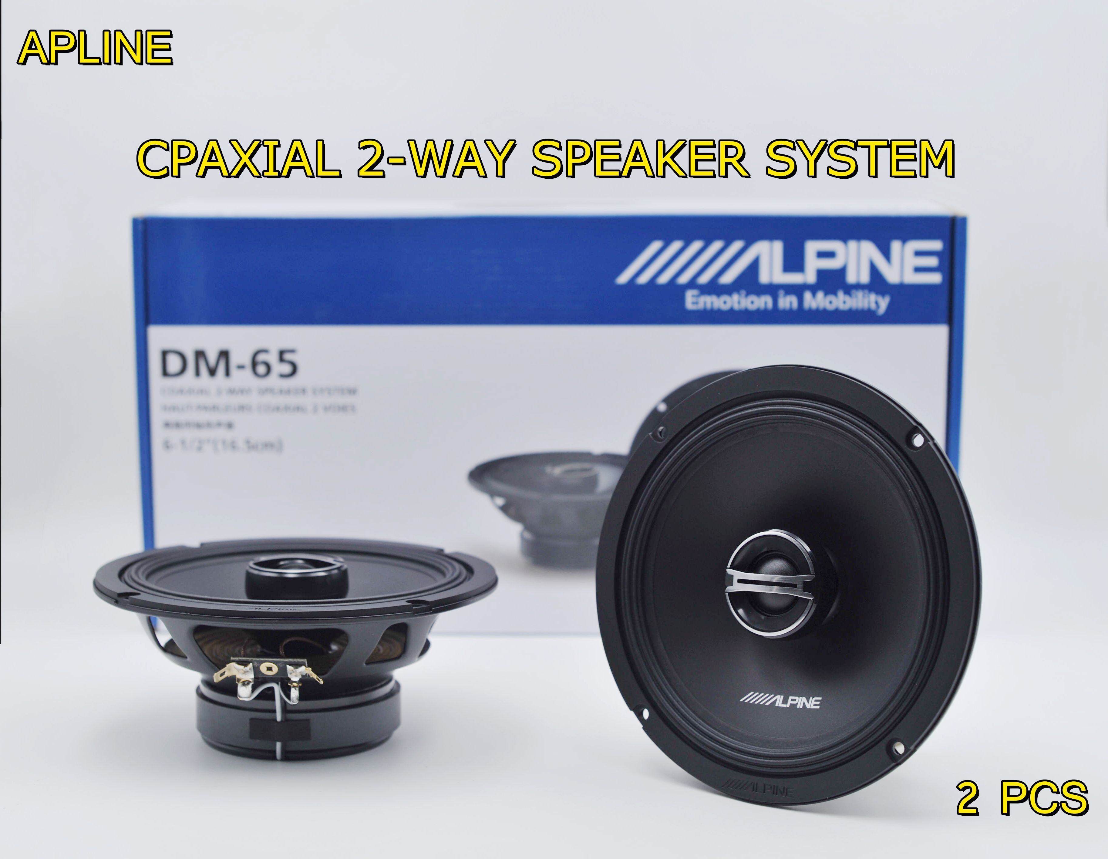 Alpine 6.5 Inch 200W 12V Car C – Audio Music Hifi recenzja i cena