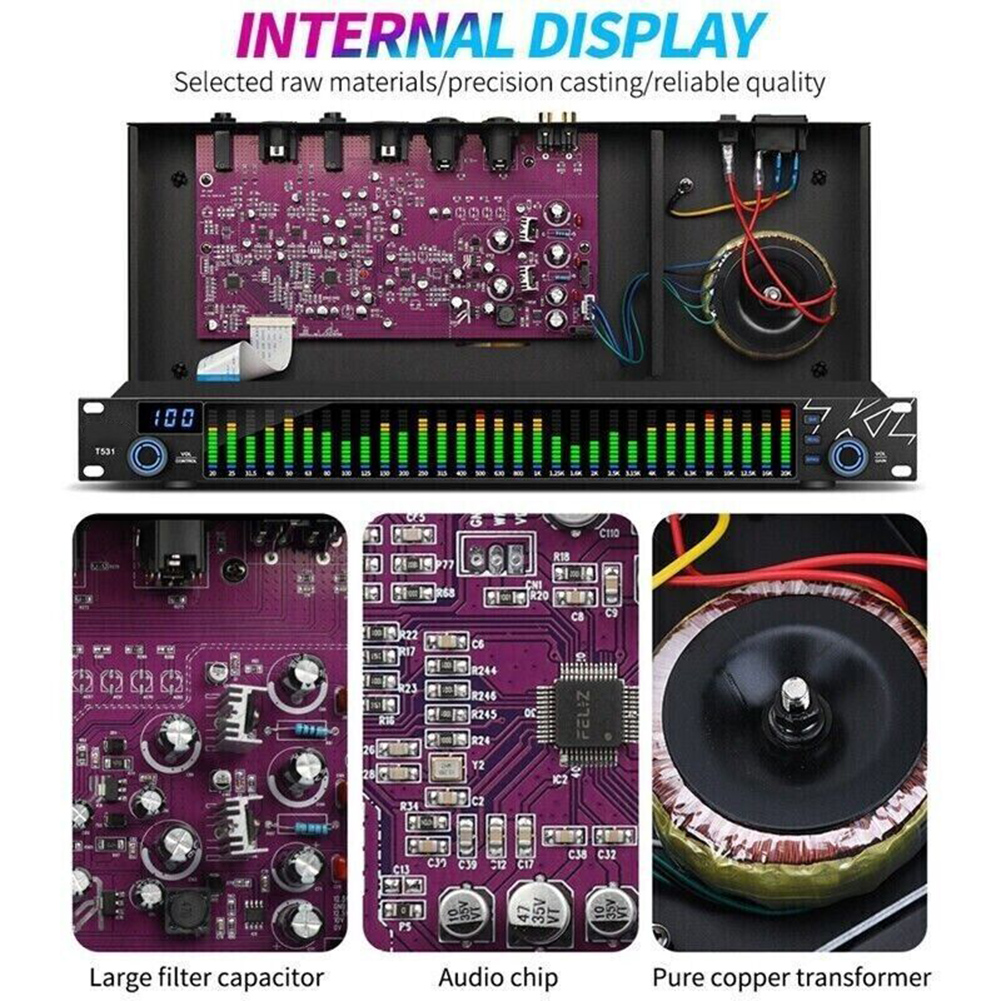 31-band Equalizer Music Spectr – Audio Music Equalizer recenzja i cena