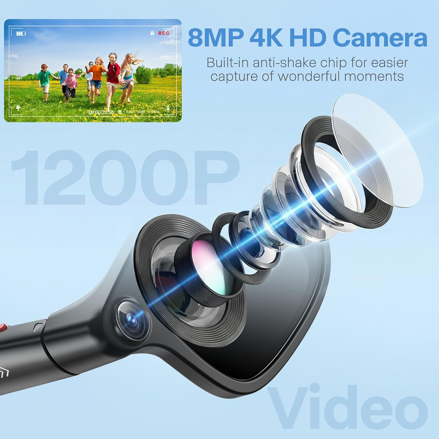 2026 New HD Smart Audio Glasse – Audio Hd Music recenzja i cena