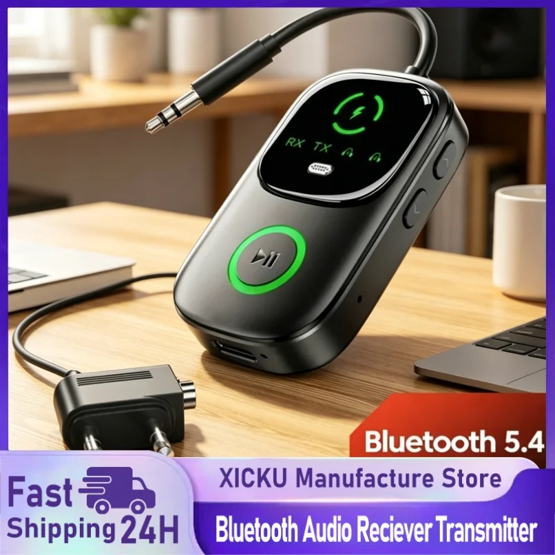 Bluetooth 5.0 Car AUX Audio Re – Audio Hd Music recenzja i cena