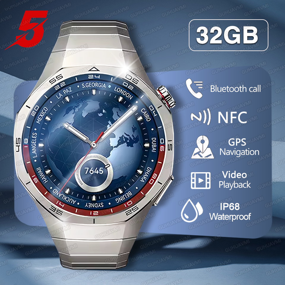 2026 New Watch 5 Pro GPS Map N – Audio Music Light recenzja i cena