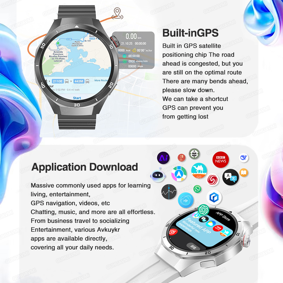 2026 New Watch 5 Pro GPS Map N – Audio Music Light recenzja i cena