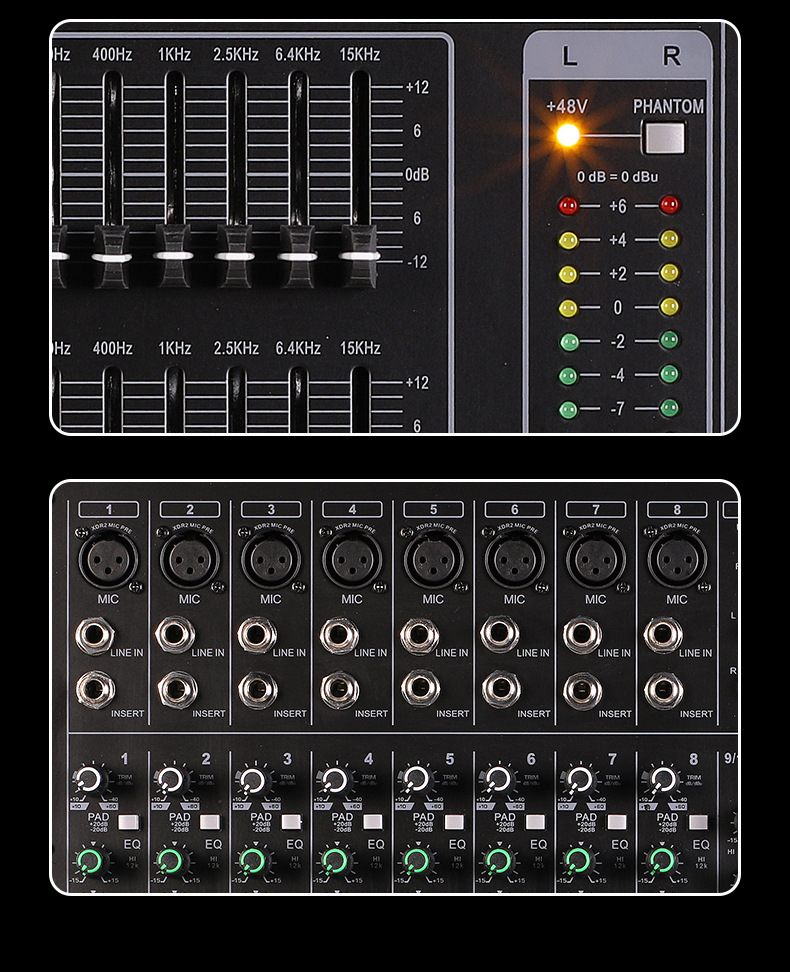 BE-10 Professional Studio Musi – Audio Music Equalizer recenzja i cena