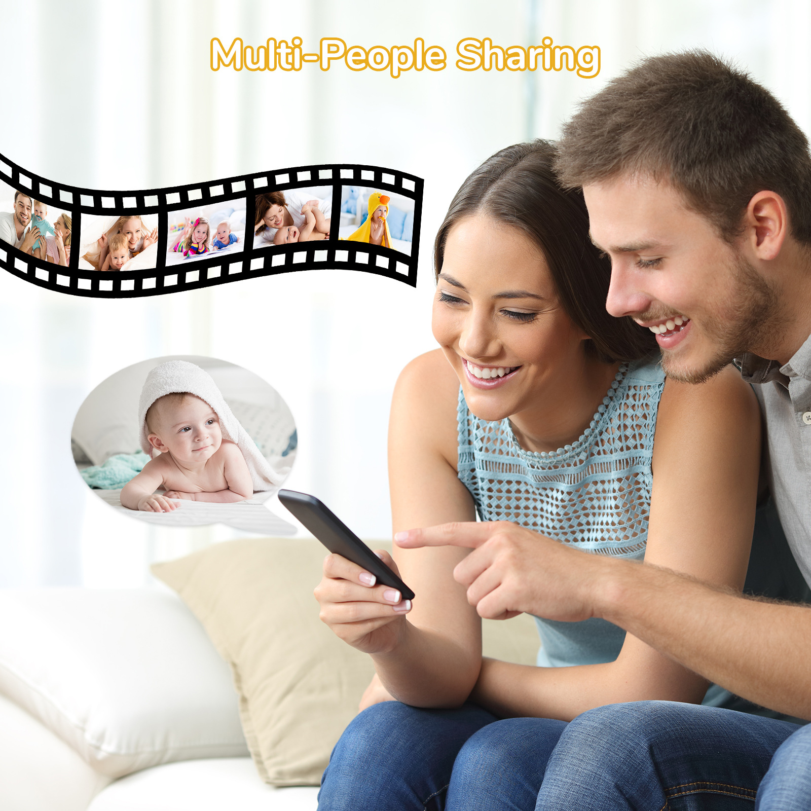 5 Inch Baby Monitor 3X Zoom PT – Audio Hd Music recenzja i cena