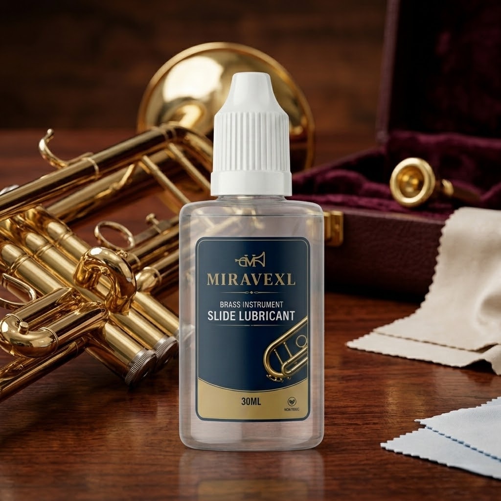 MIRAVEXL Professional Trumpet  – Trumpet Valve Oil recenzja i cena