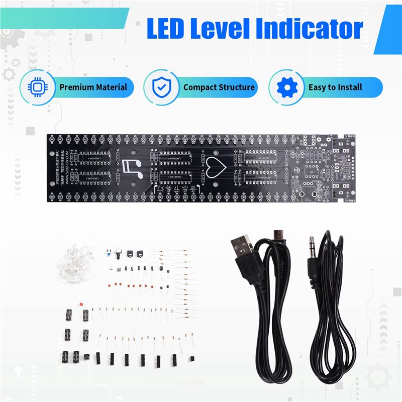 【DIGITAL GADGET】TYPE-C USB LED – Audio Music Light recenzja i cena