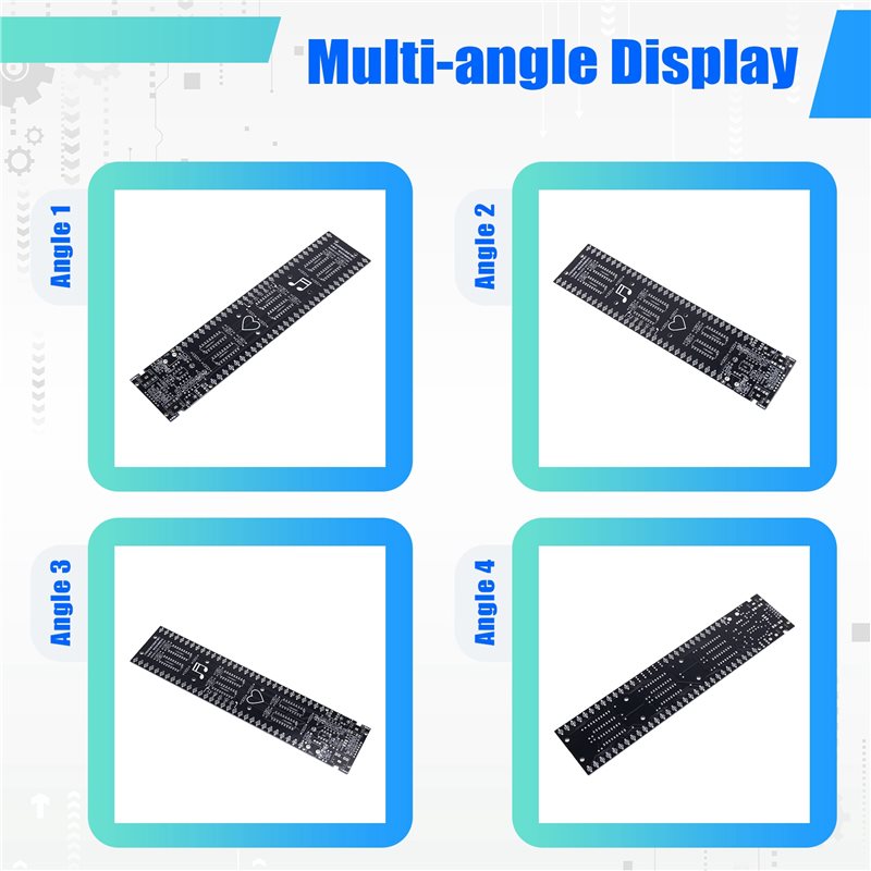 【DIGITAL GADGET】TYPE-C USB LED – Audio Music Light recenzja i cena