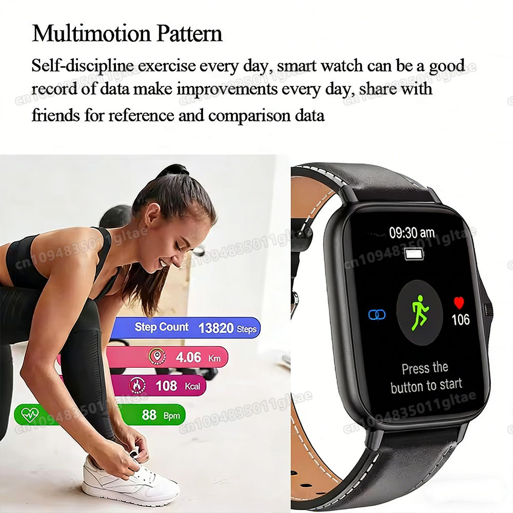 2026 Smart Watch Android IOS P – Audio Music Light recenzja i cena