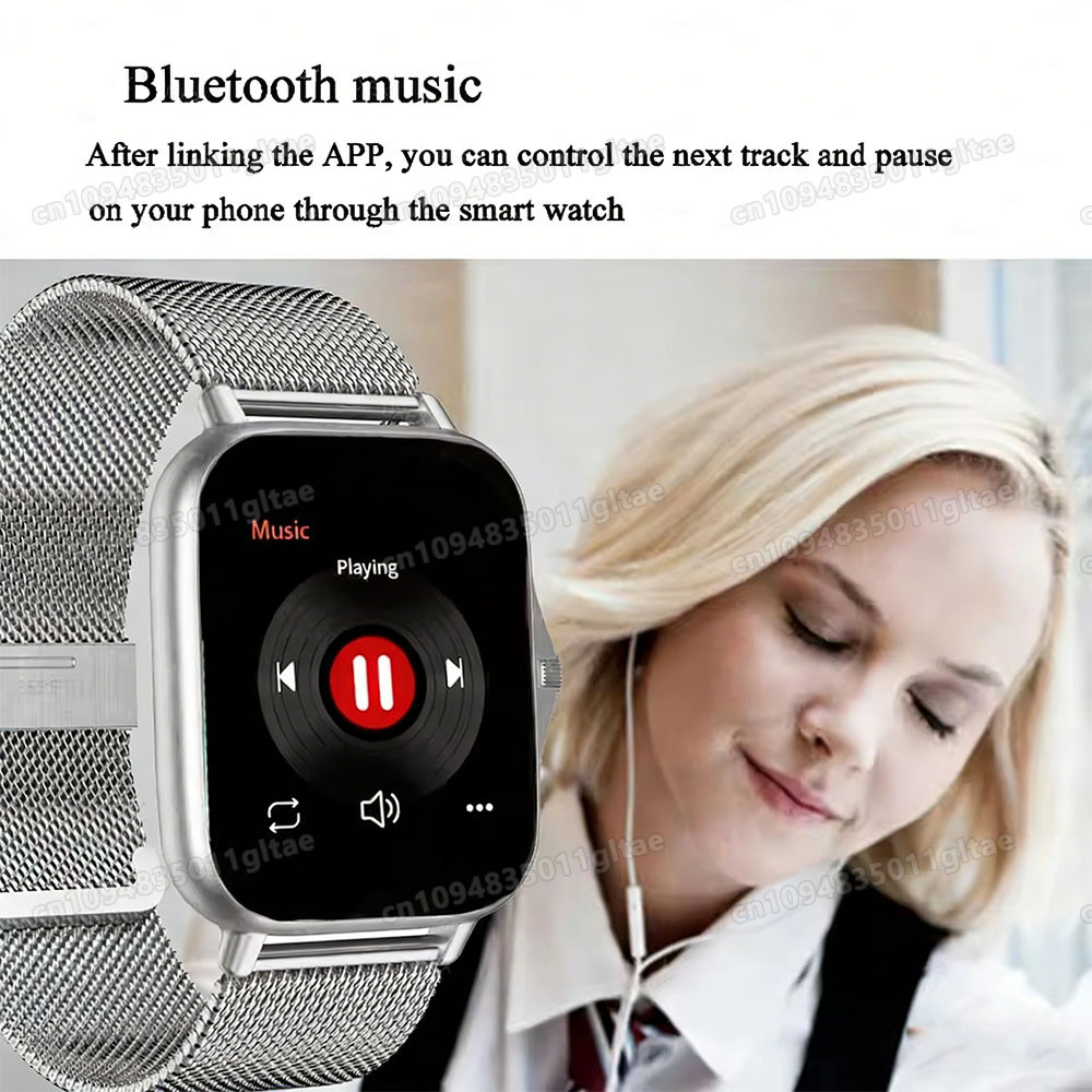 2026 Smart Watch Android IOS P – Audio Music Light recenzja i cena