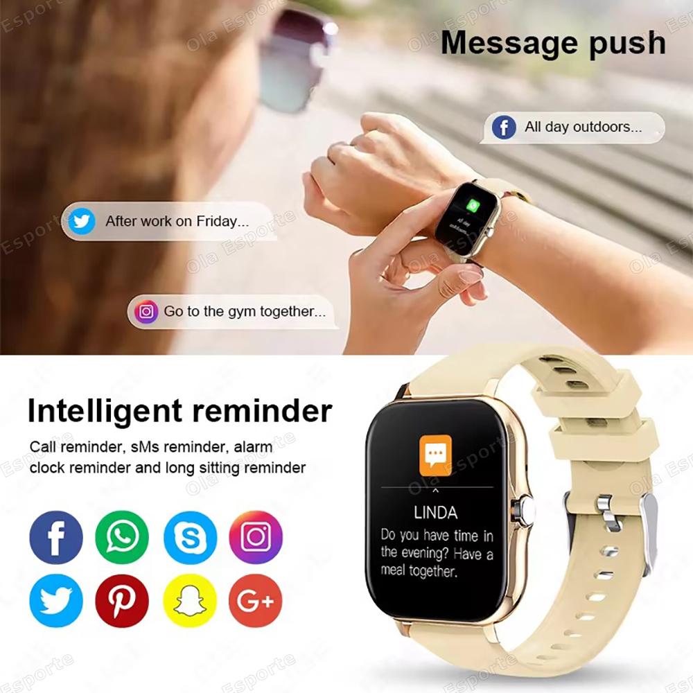 2026 Smart Watch Android IOS P – Audio Music Light recenzja i cena