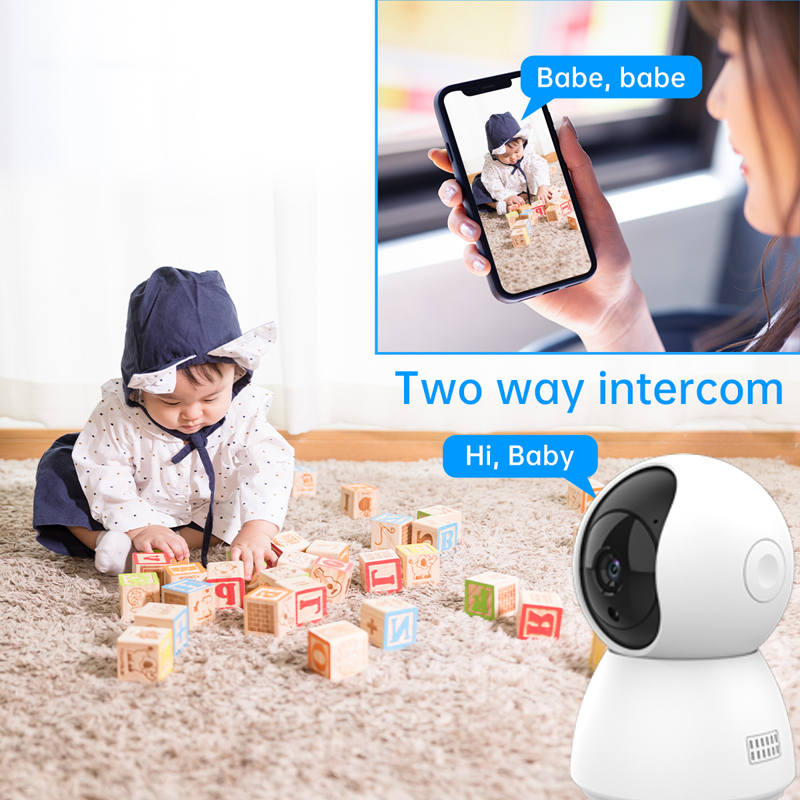 Tuya 2MP Smart IP Camera Surve – Audio Hd Music recenzja i cena