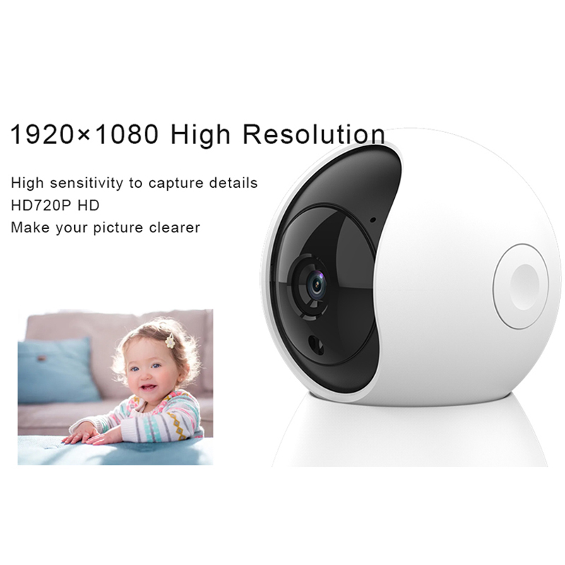 Tuya 2MP Smart IP Camera Surve – Audio Hd Music recenzja i cena