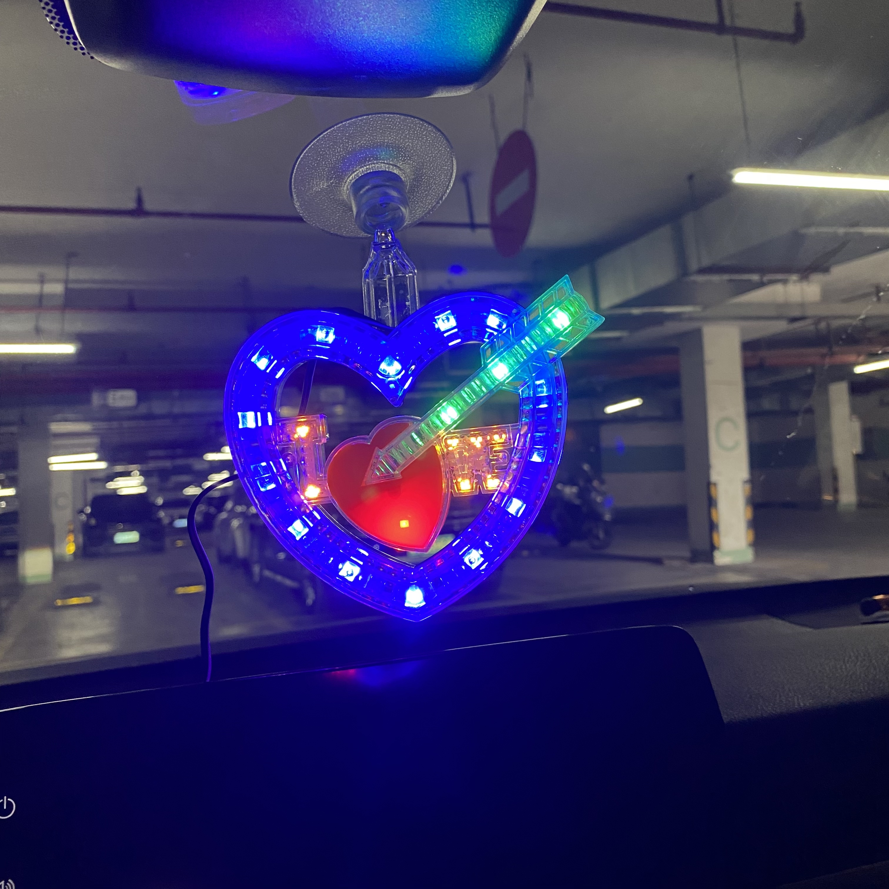 Car Truck LED Atmosphere Flick – Audio Music Light recenzja i cena