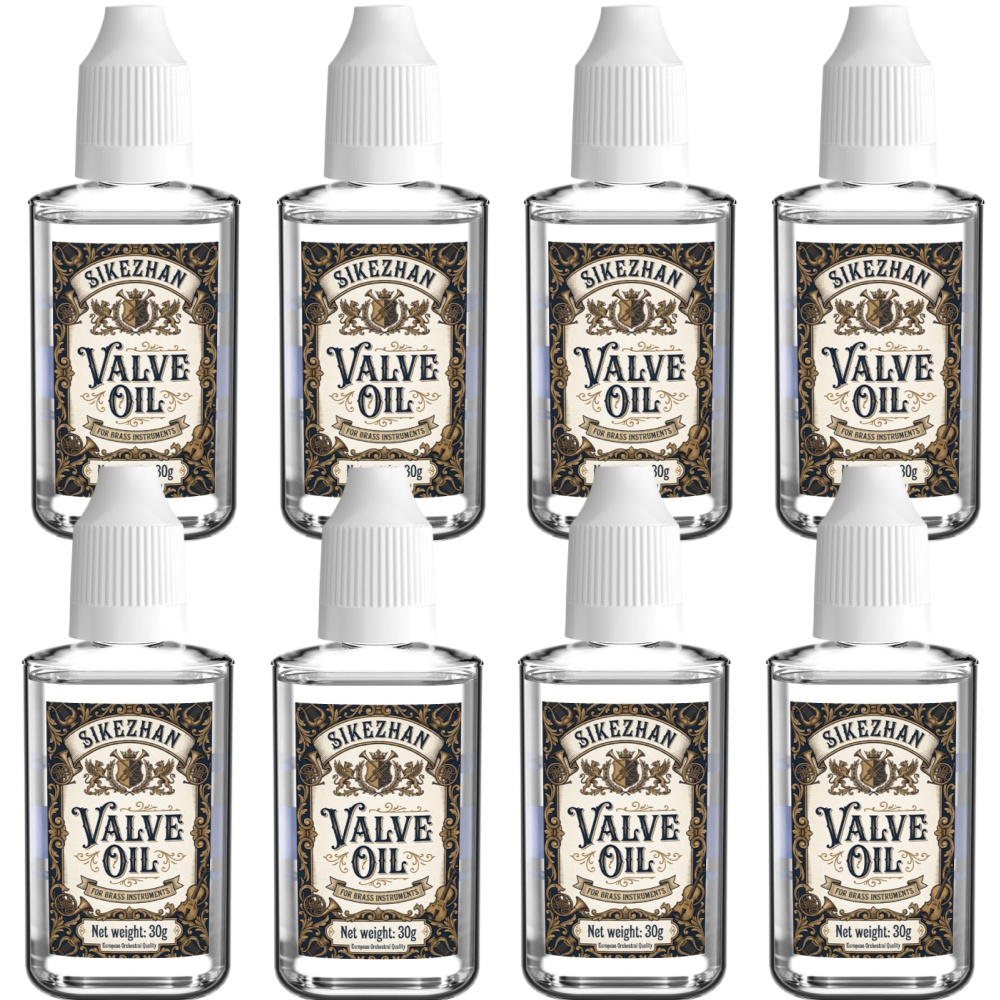 Professional Brass Instrument  – Trumpet Valve Oil recenzja i cena