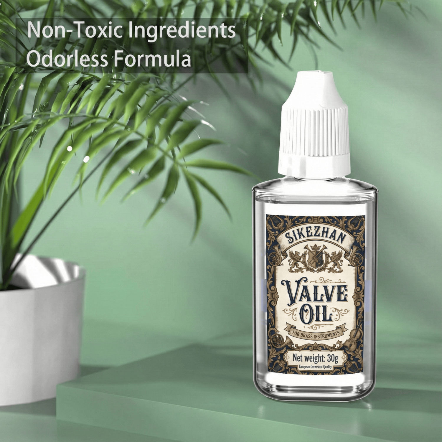 Professional Brass Instrument  – Trumpet Valve Oil recenzja i cena