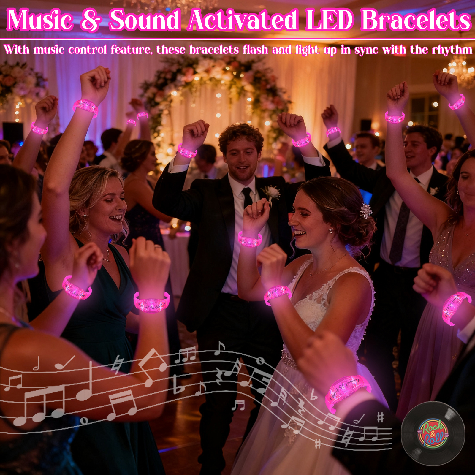 20-200Pcs Music And Sound Acti – Audio Music Light recenzja i cena
