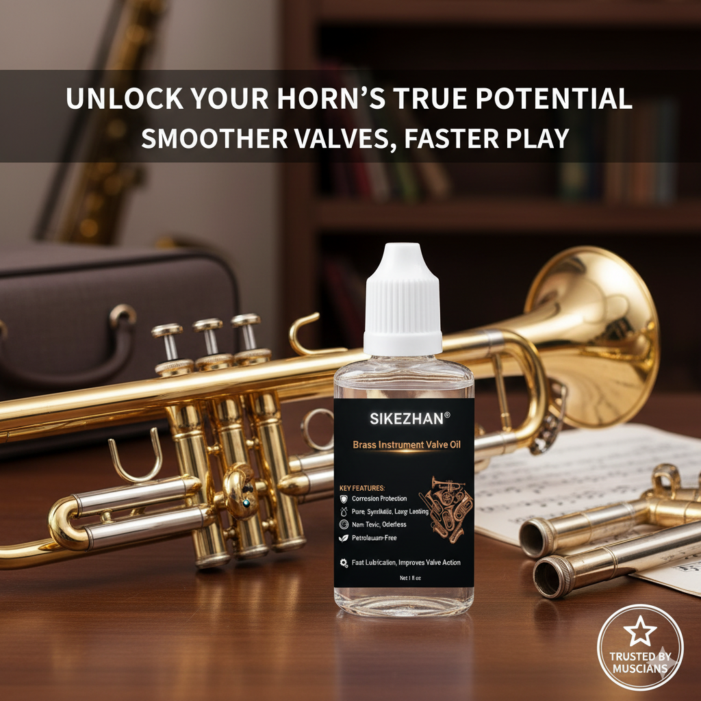 Professional Brass Piston Oil  – Trumpet Valve Oil recenzja i cena