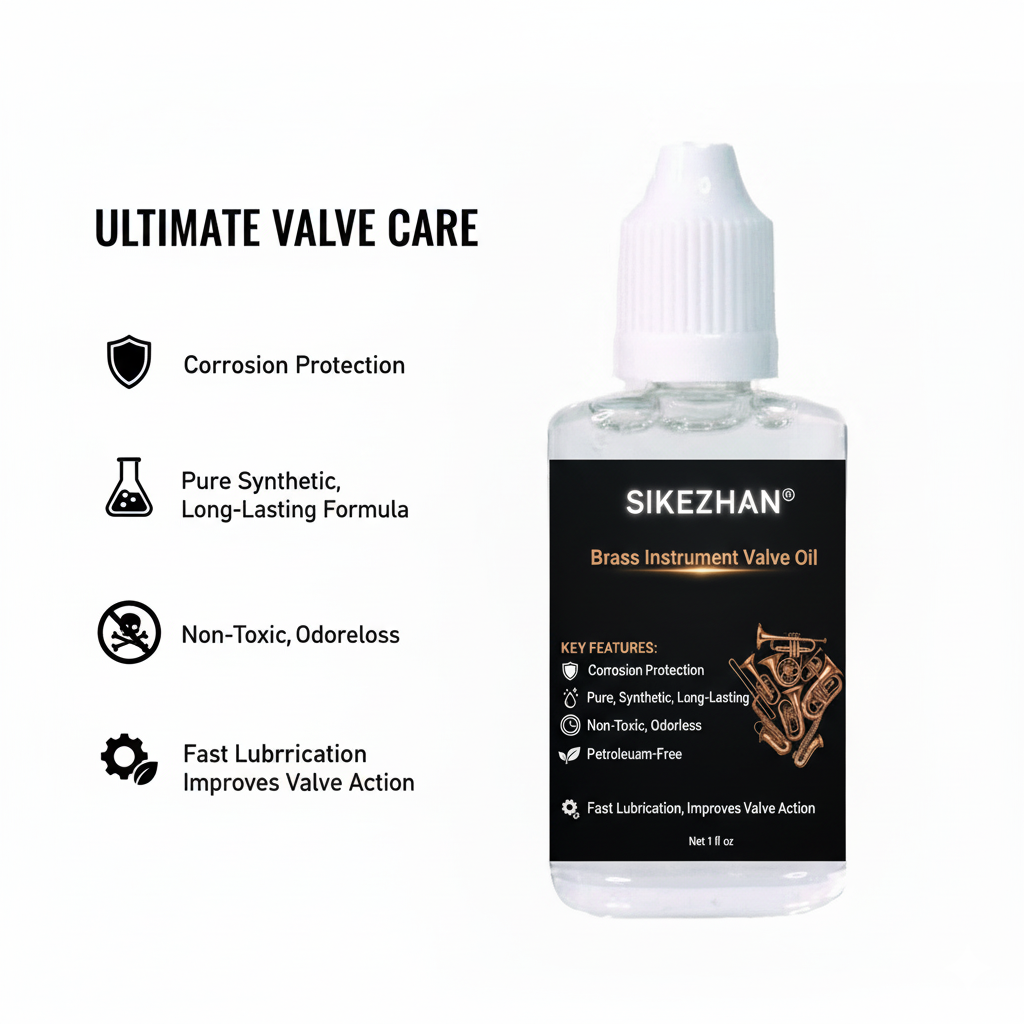 Professional Brass Piston Oil  – Trumpet Valve Oil recenzja i cena