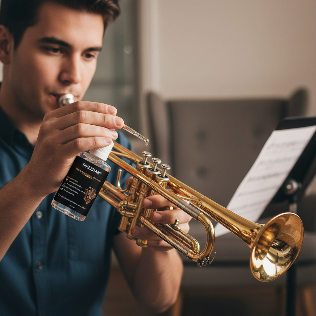 Professional Brass Piston Oil  – Trumpet Valve Oil recenzja i cena