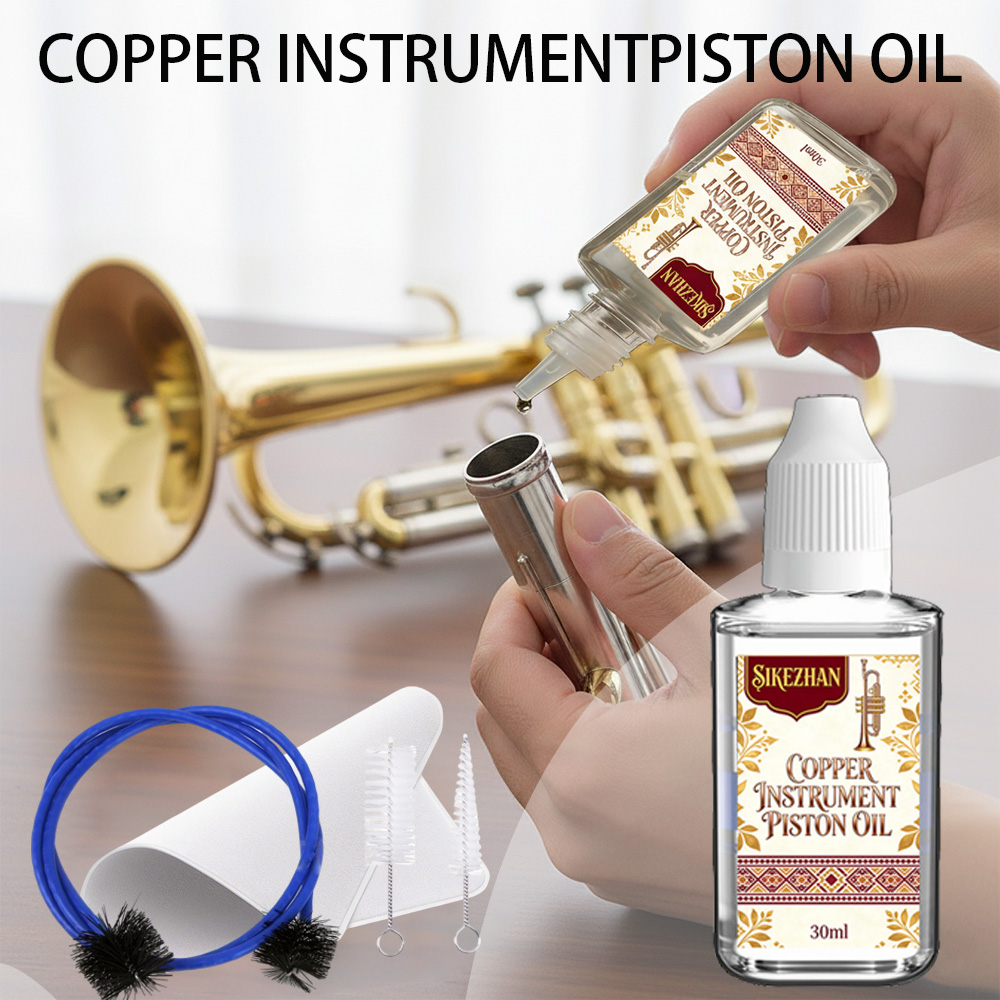 Premium Brass Valve Oil for Tr – Trumpet Valve Oil recenzja i cena