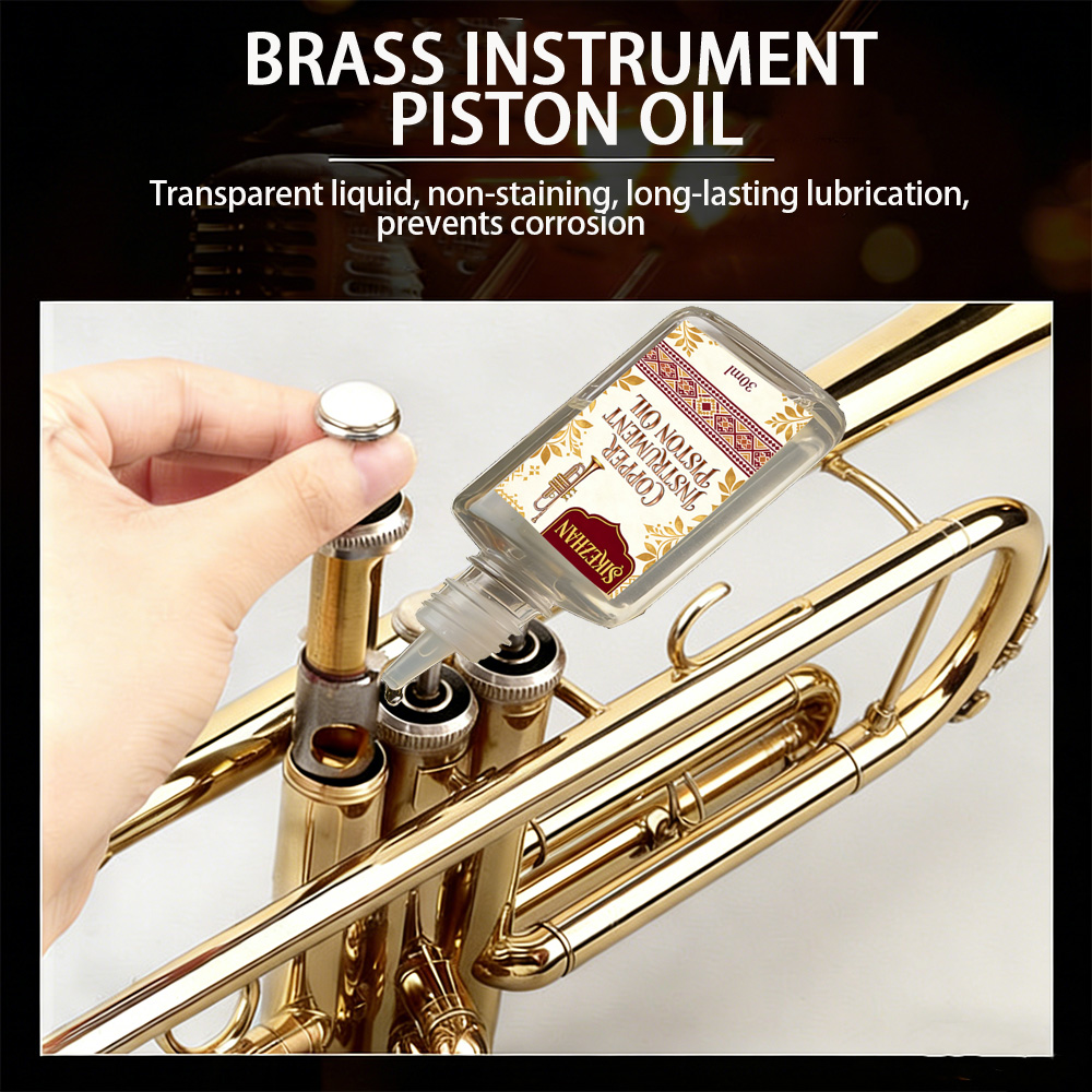 Premium Brass Valve Oil for Tr – Trumpet Valve Oil recenzja i cena