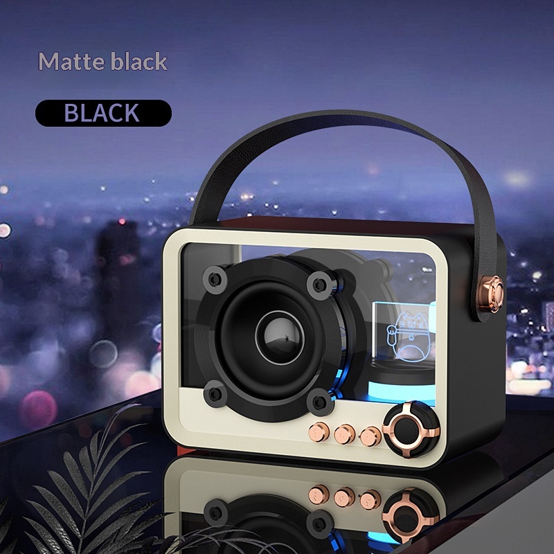 Transparent Wireless Speaker M – Audio Music Equalizer recenzja i cena