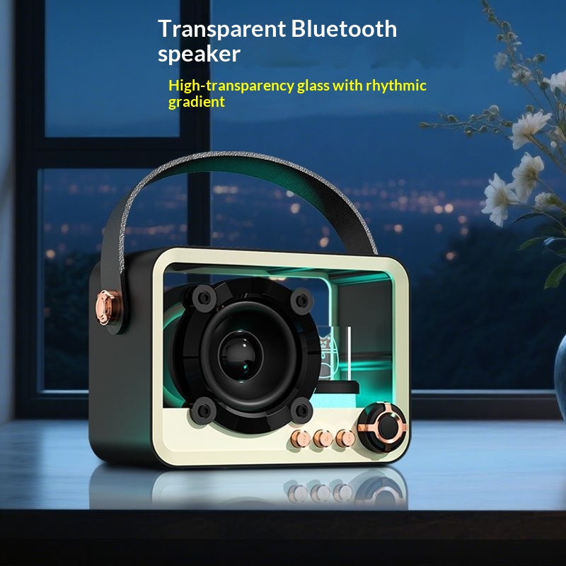 Transparent Wireless Speaker M – Audio Music Equalizer recenzja i cena