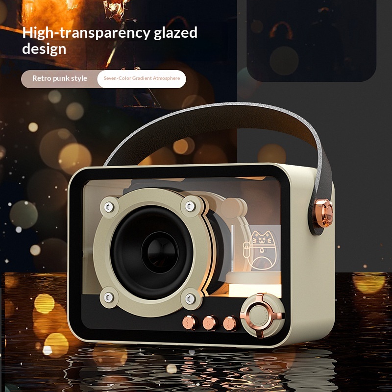 Transparent Wireless Speaker M – Audio Music Equalizer recenzja i cena