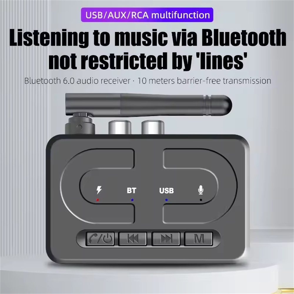 Bluetooth 6.0 Audio Receiver U – Audio Hd Music recenzja i cena