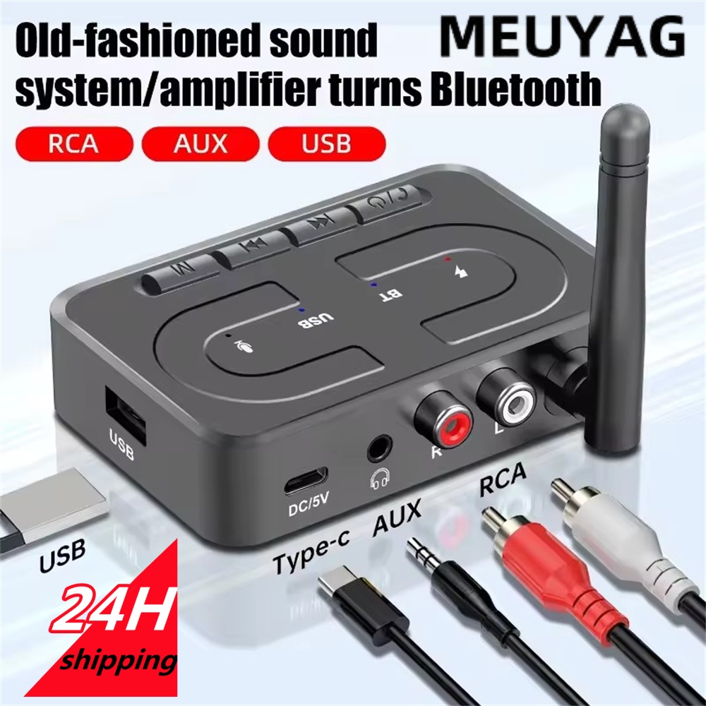 Bluetooth 6.0 Audio Receiver U – Audio Hd Music recenzja i cena