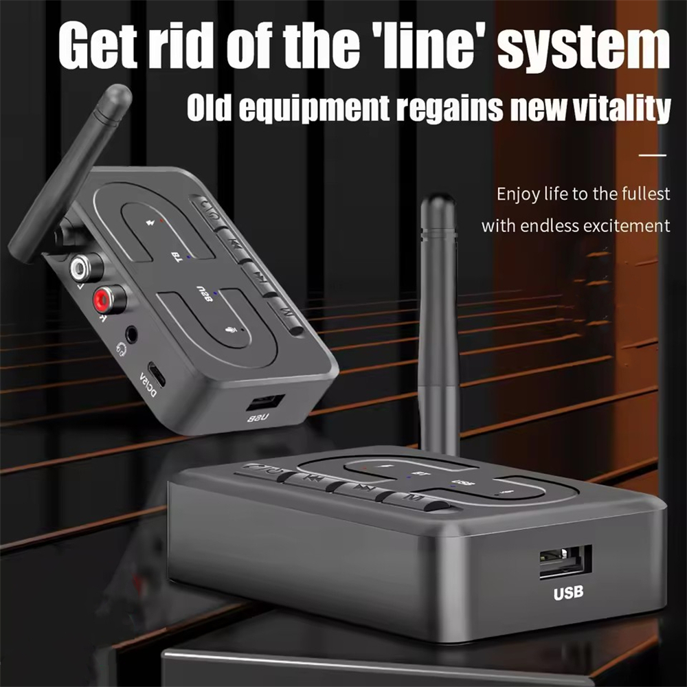 Bluetooth 6.0 Audio Receiver U – Audio Hd Music recenzja i cena