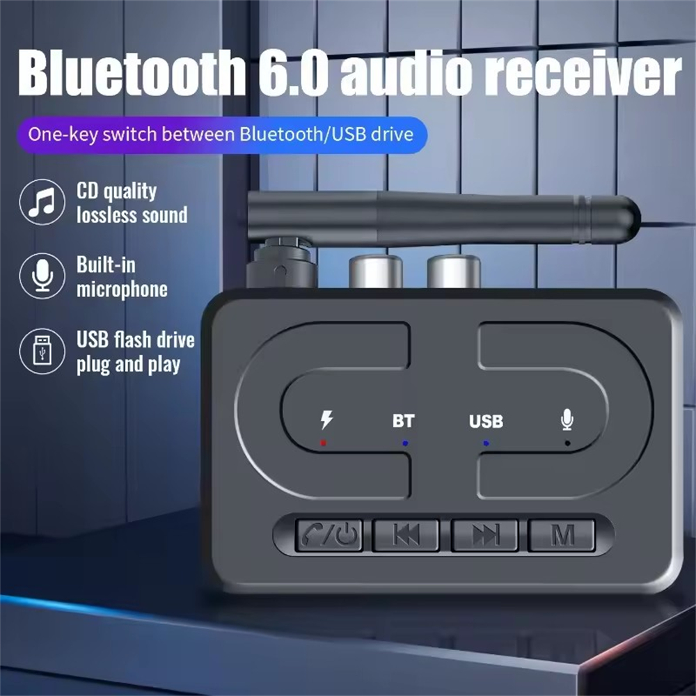 Bluetooth 6.0 Audio Receiver U – Audio Hd Music recenzja i cena