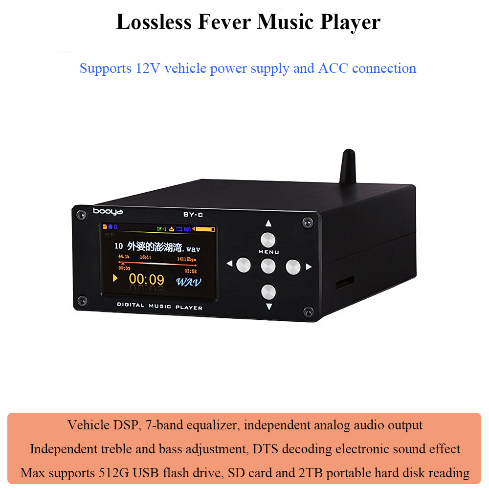 BY-C1 Lossless Digital Audio P – Audio Music By recenzja i cena