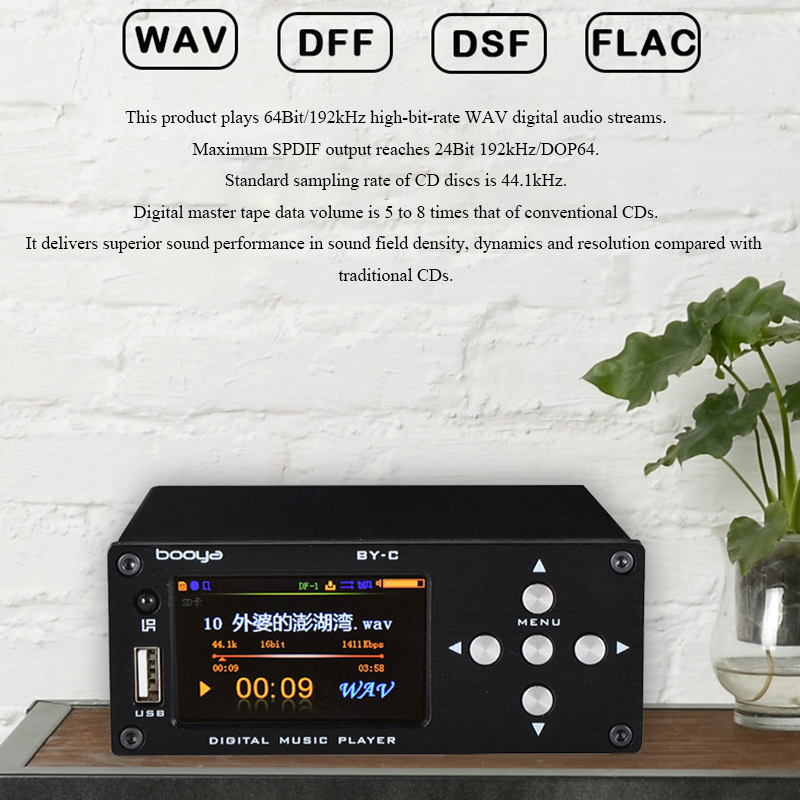 BY-C1 Lossless Digital Audio P – Audio Music By recenzja i cena