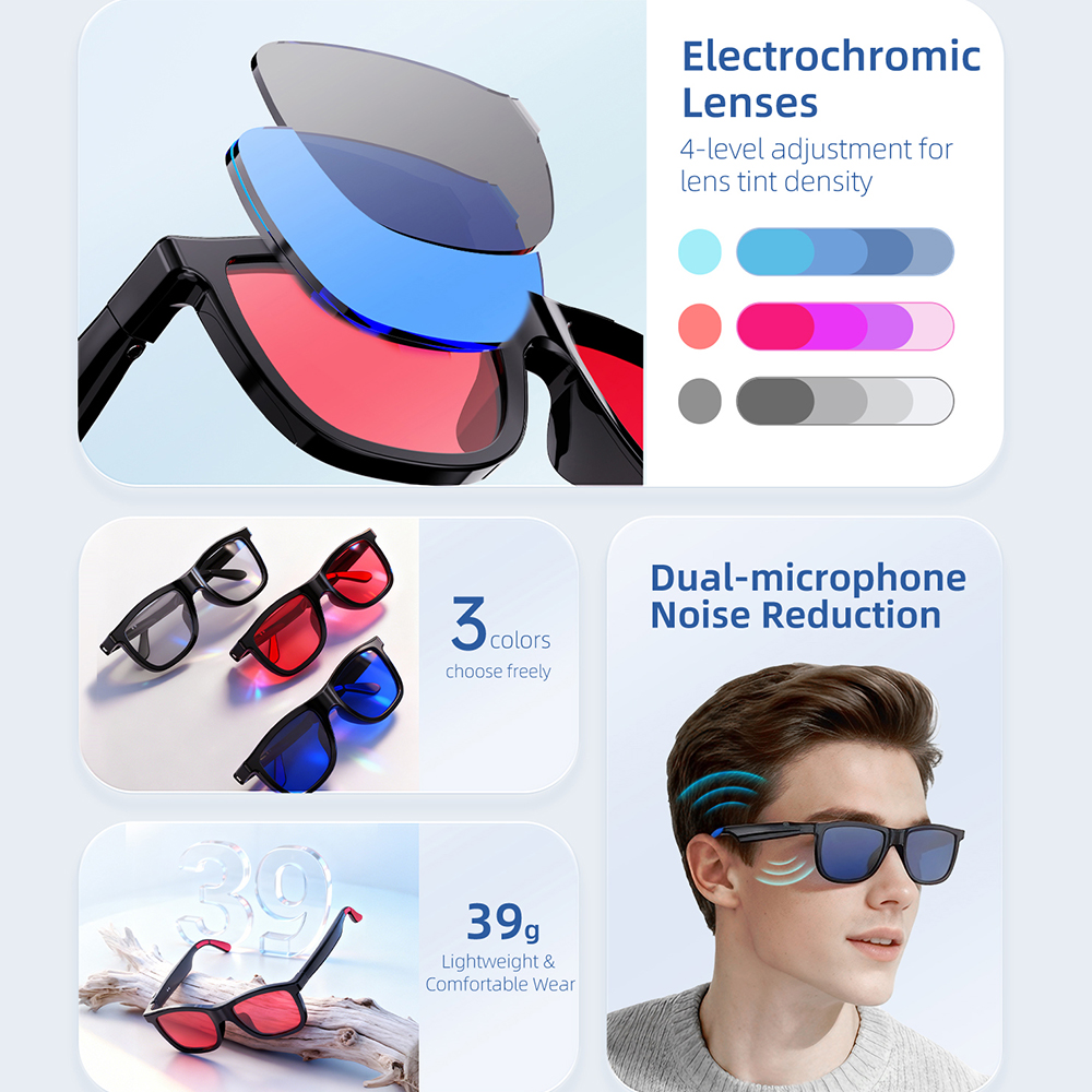 G60 Electrochromic Smart Audio – Audio Music Light recenzja i cena