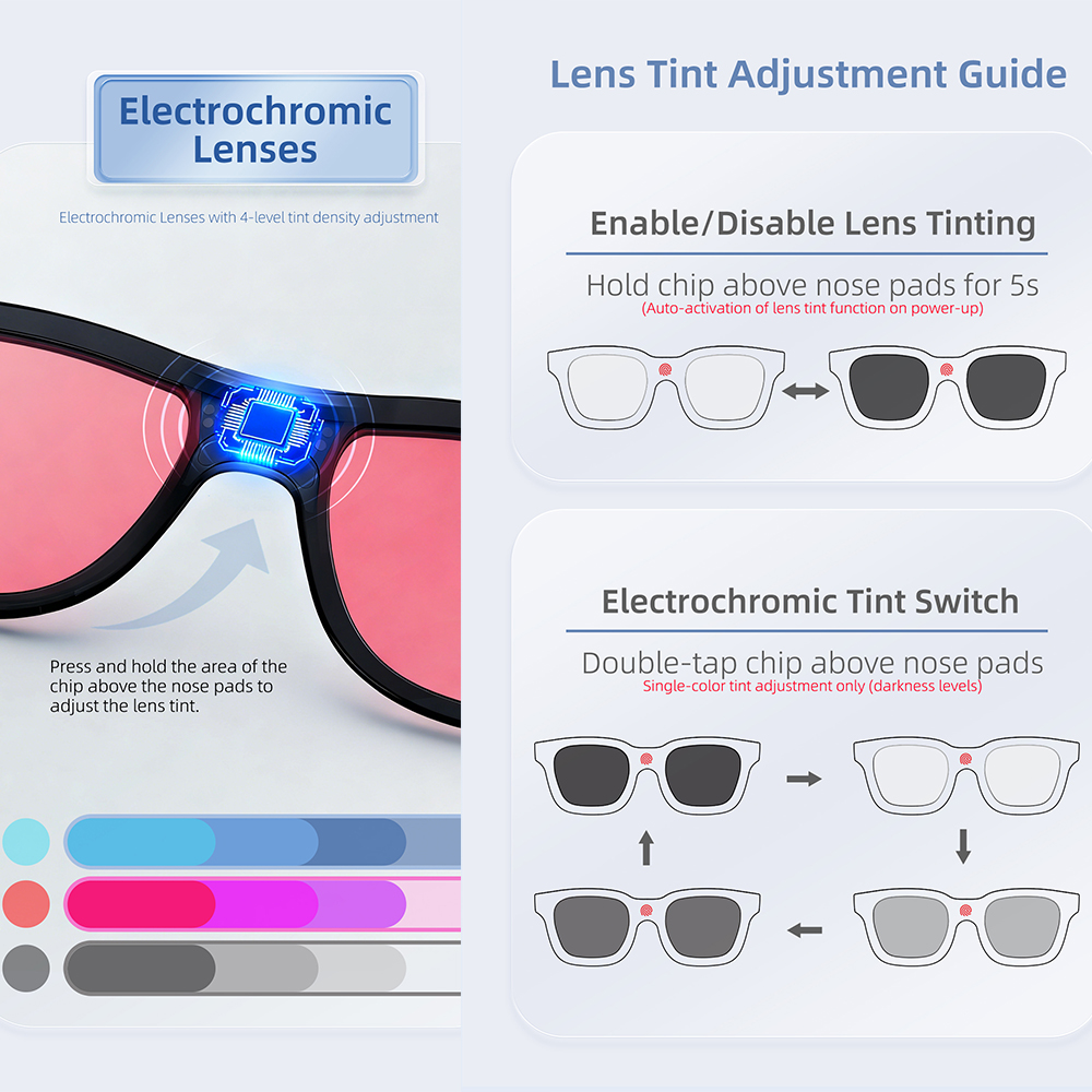 G60 Electrochromic Smart Audio – Audio Music Light recenzja i cena