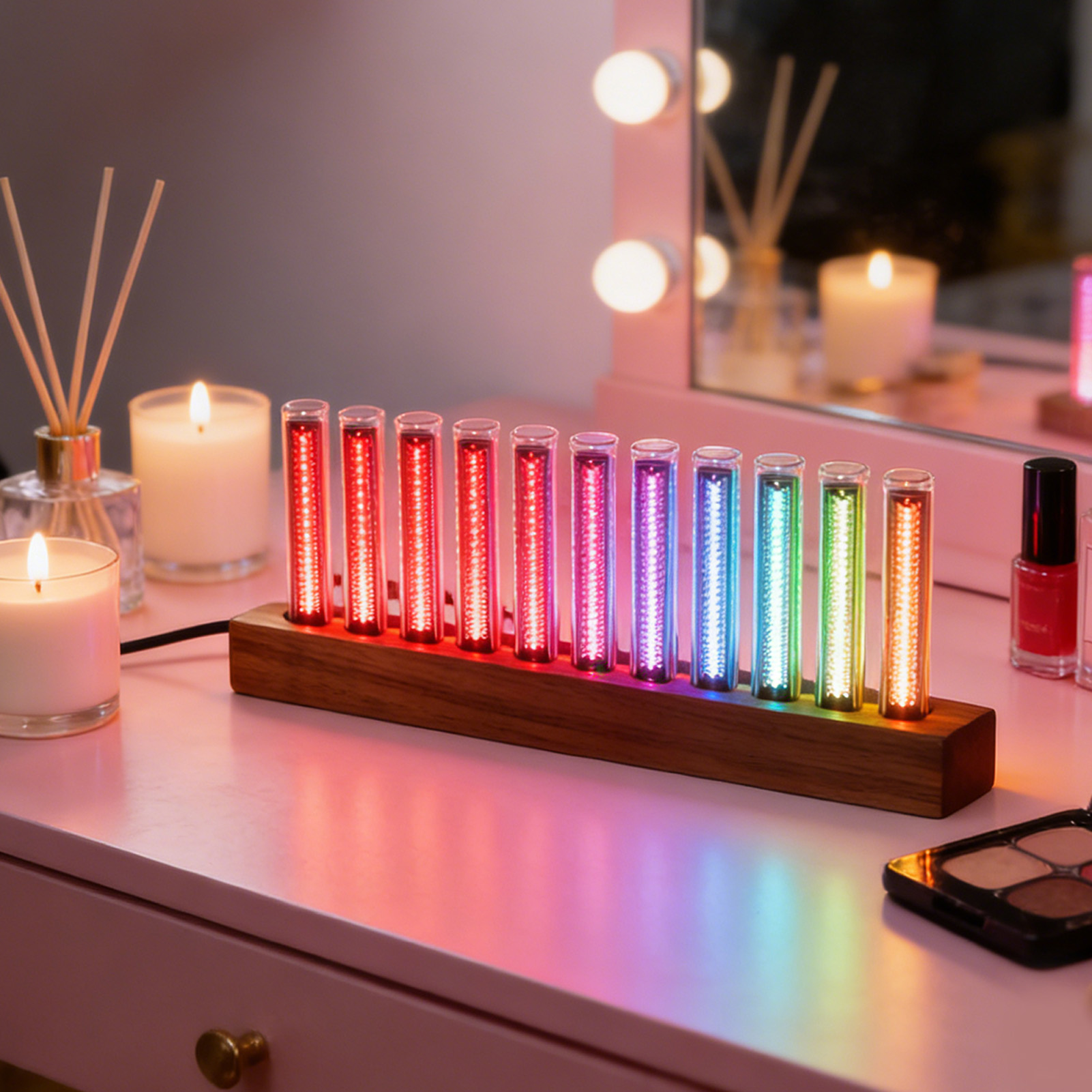 LED Music Spectrum Display Hom – Audio Music Light recenzja i cena